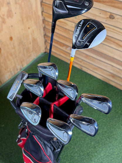 Left Hand Mizuno Golfset