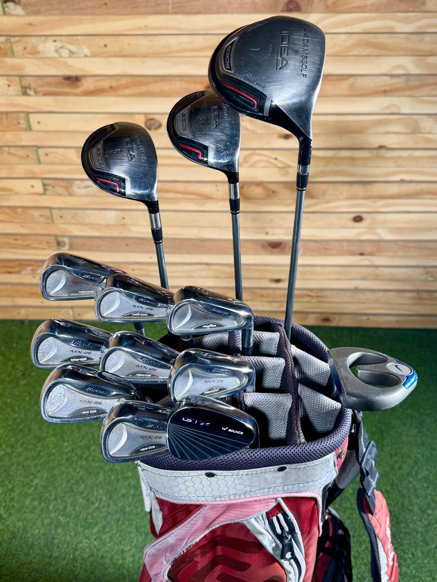 Mizuno MX25 Golfset