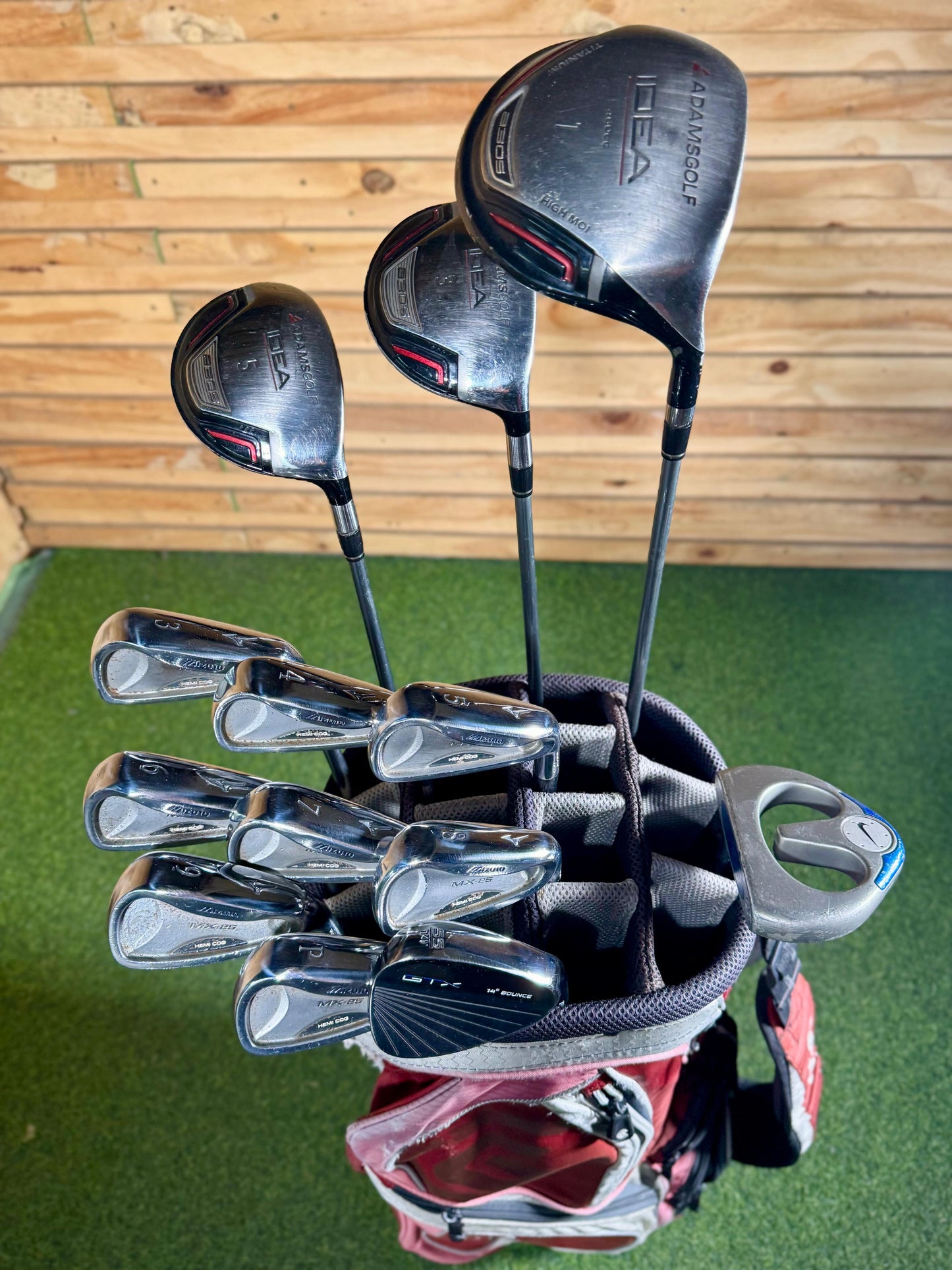 Mizuno MX25 Golfset