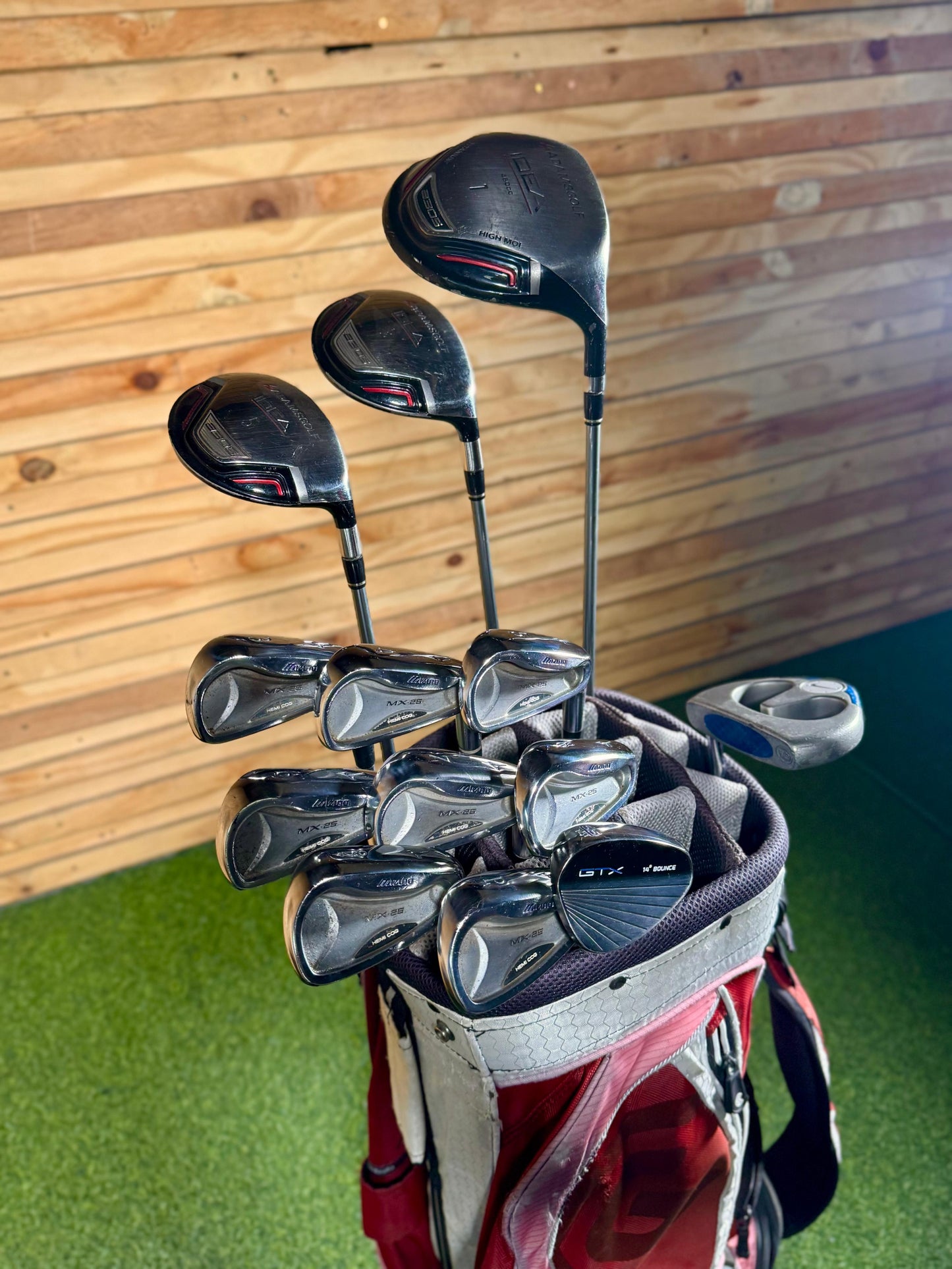 Mizuno MX25 Golfset