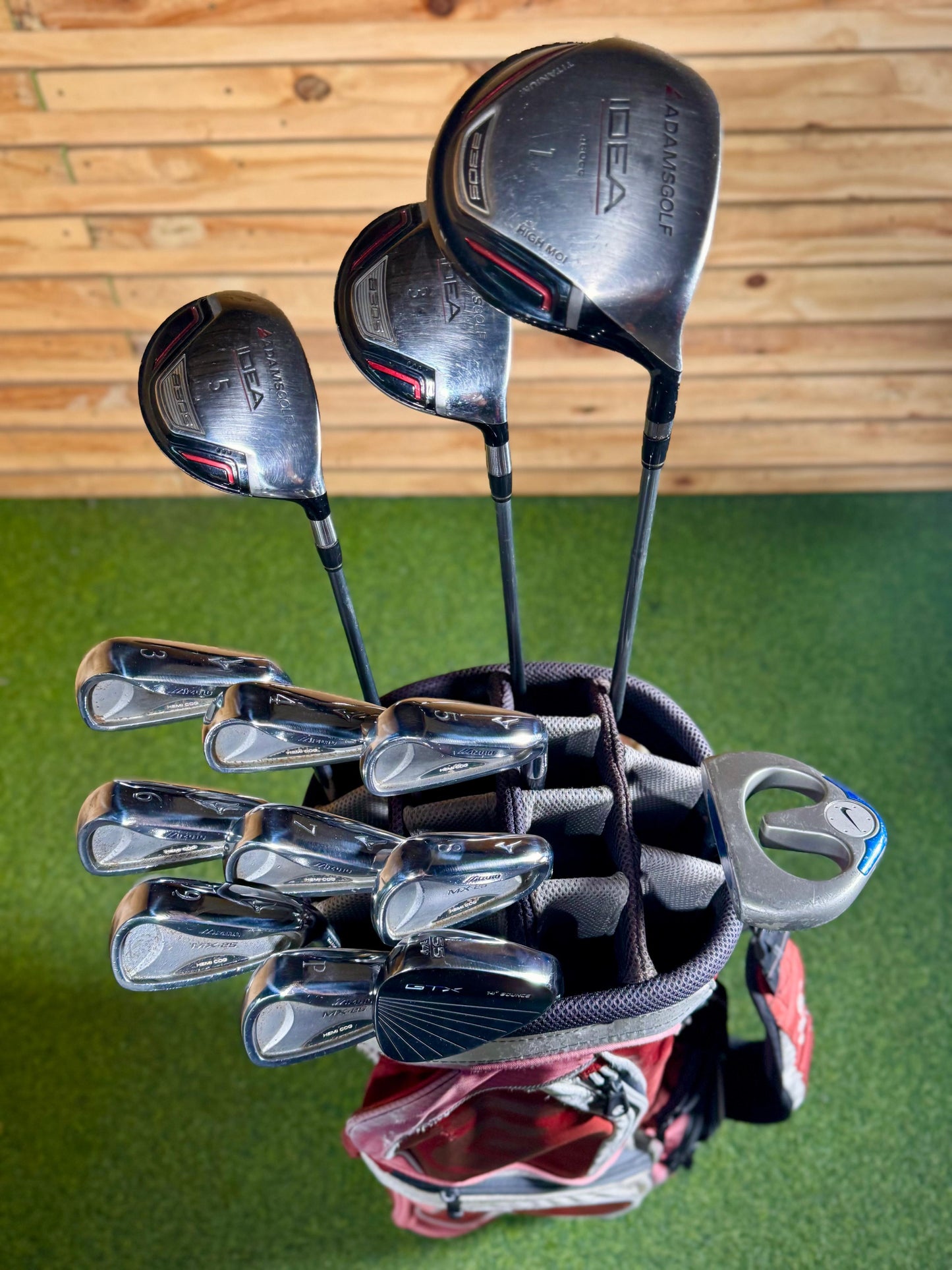 Mizuno MX25 Golfset