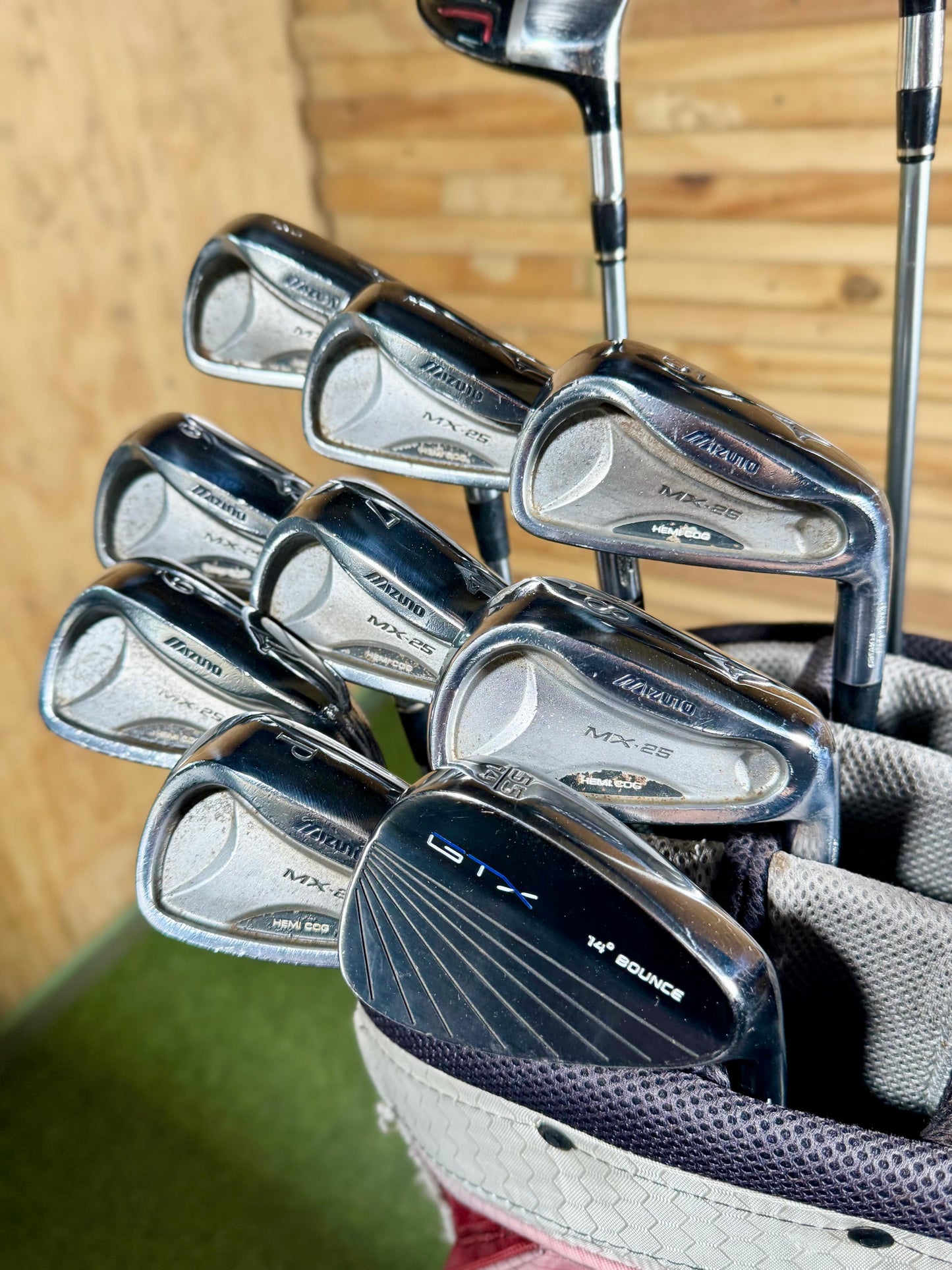 Mizuno MX25 Golfset