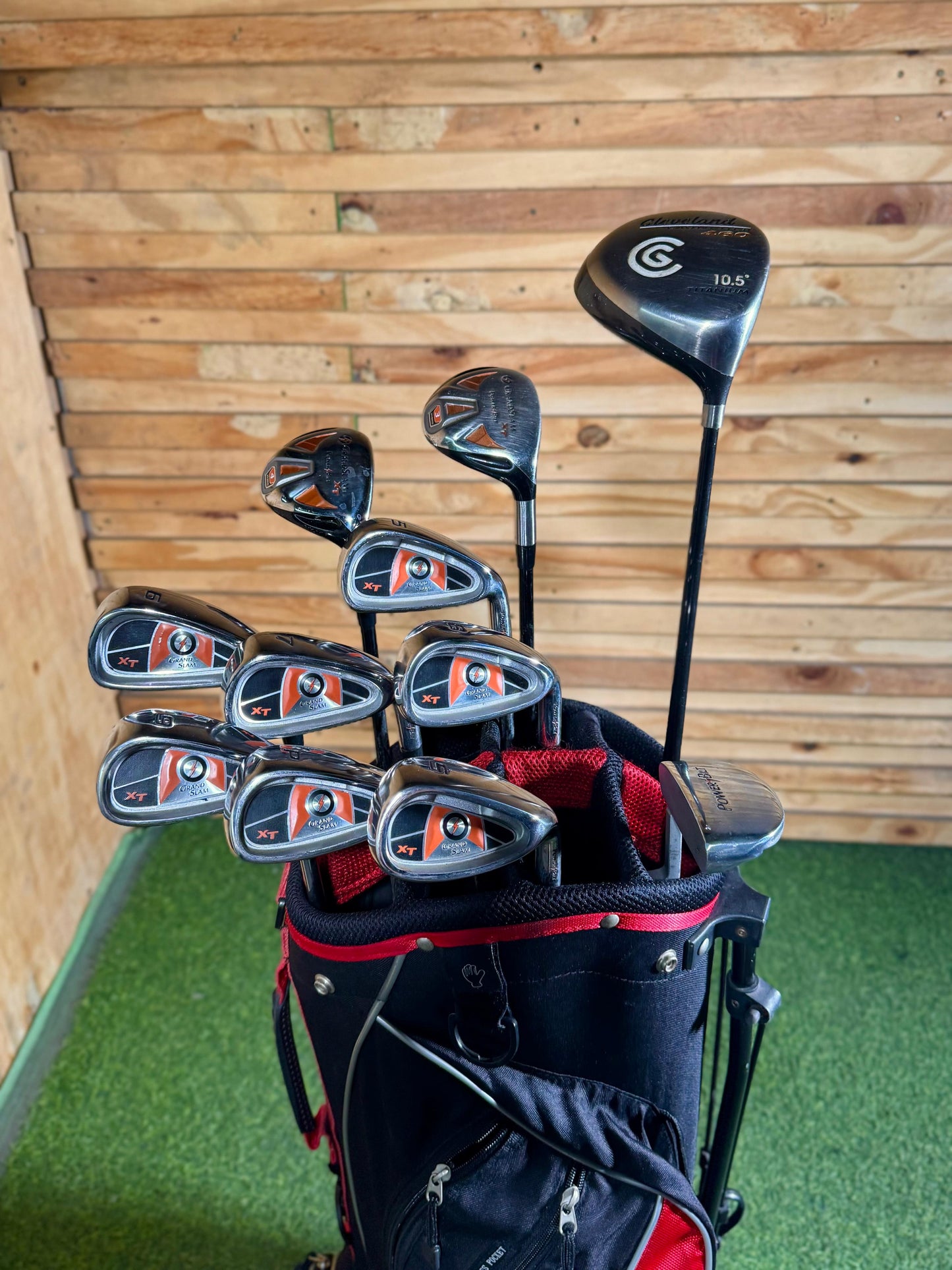 Powerbilt XT Golfset