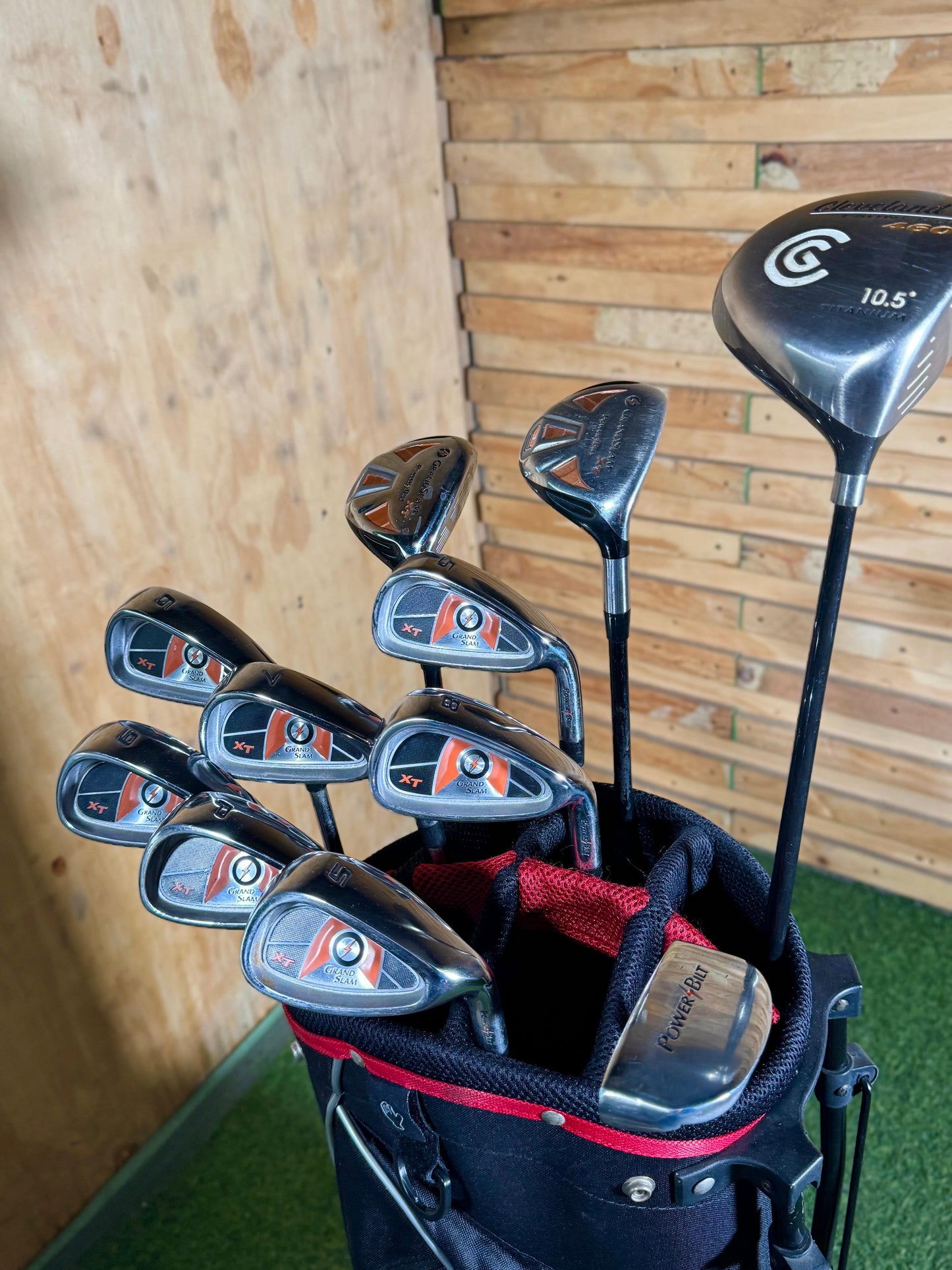 Powerbilt XT Golfset