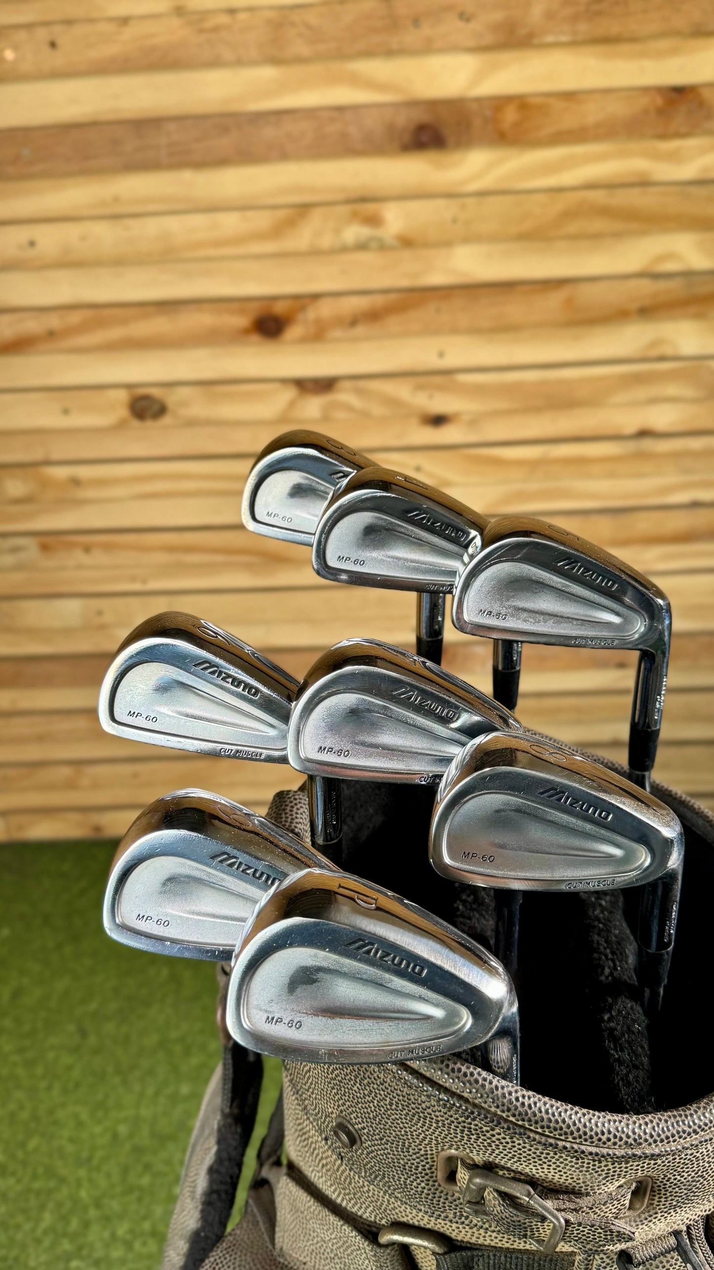 Mizuno MP60 Irons 4-P