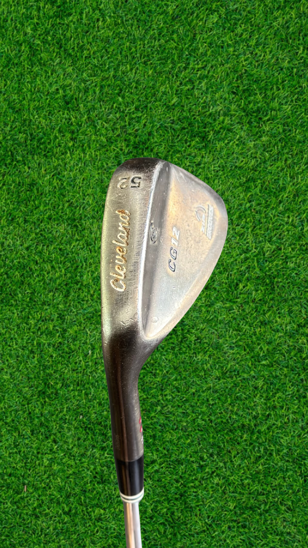 Left-Handed  Cleveland CG12 52° Gap Wedge