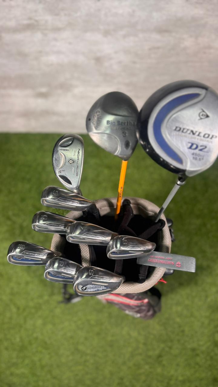 Nicklaus Progressive XC Golf Set