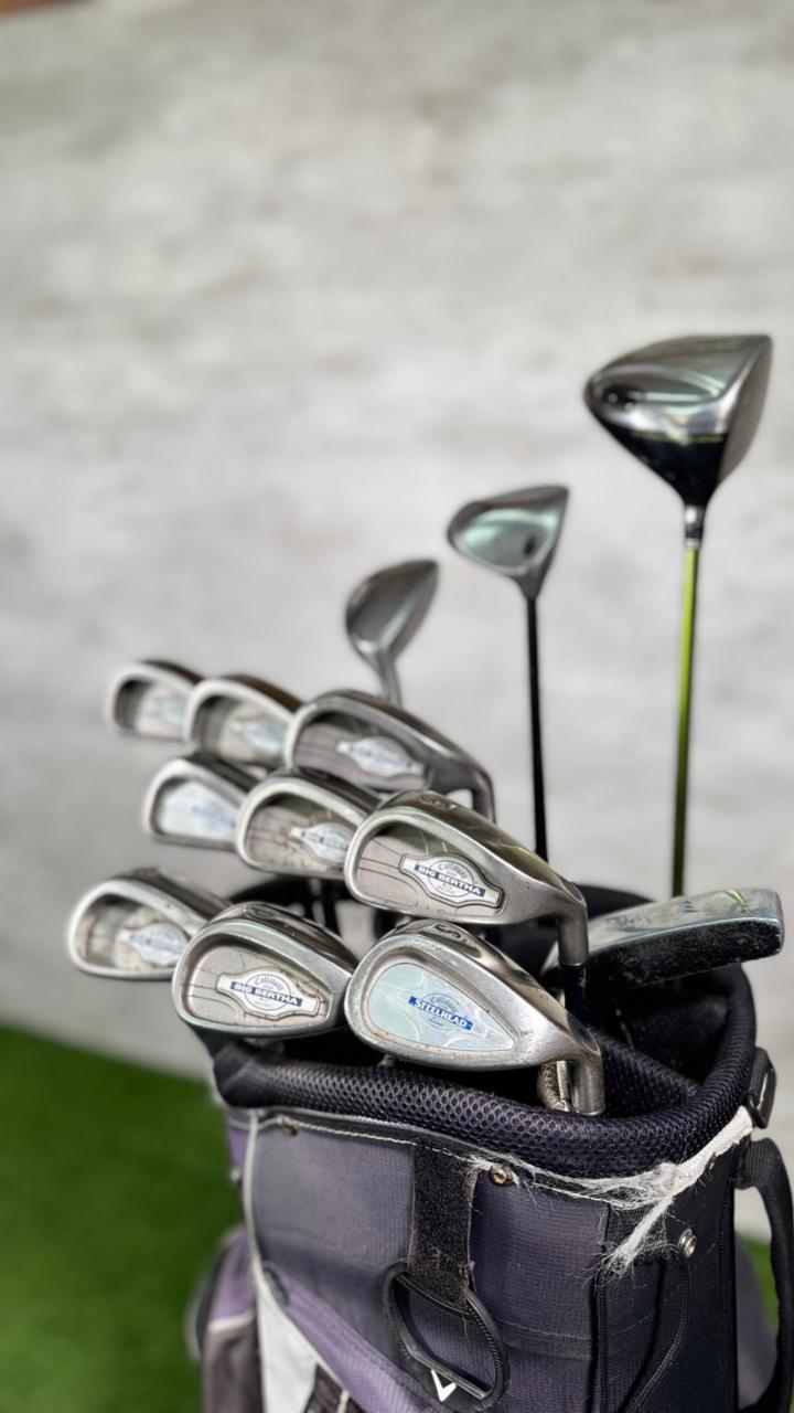 Callaway Big Bertha Golf Set