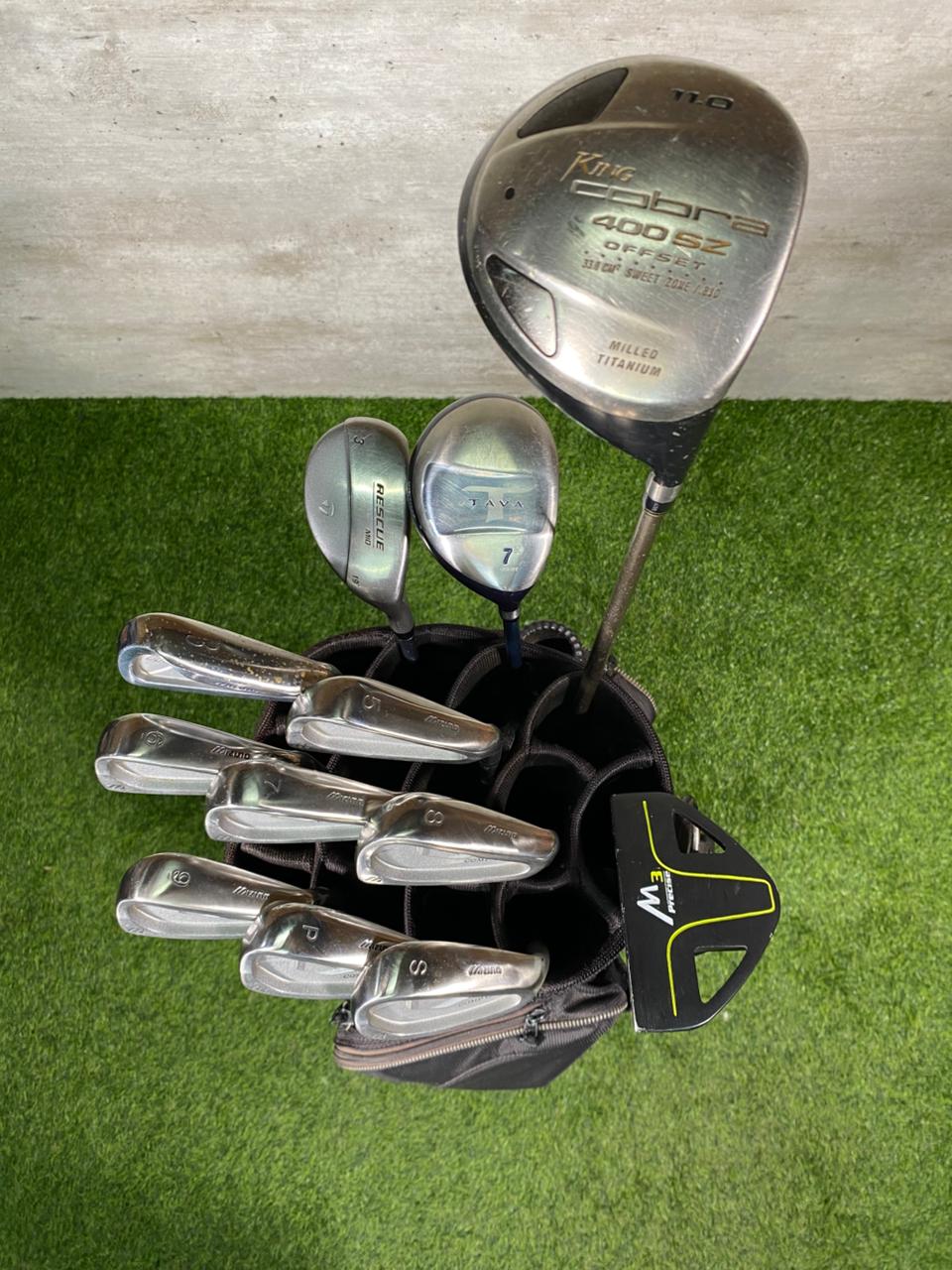Mizuno T-Zoid Compact Golf Set