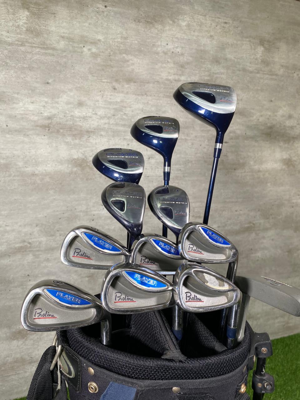 Proline Player Golf Set