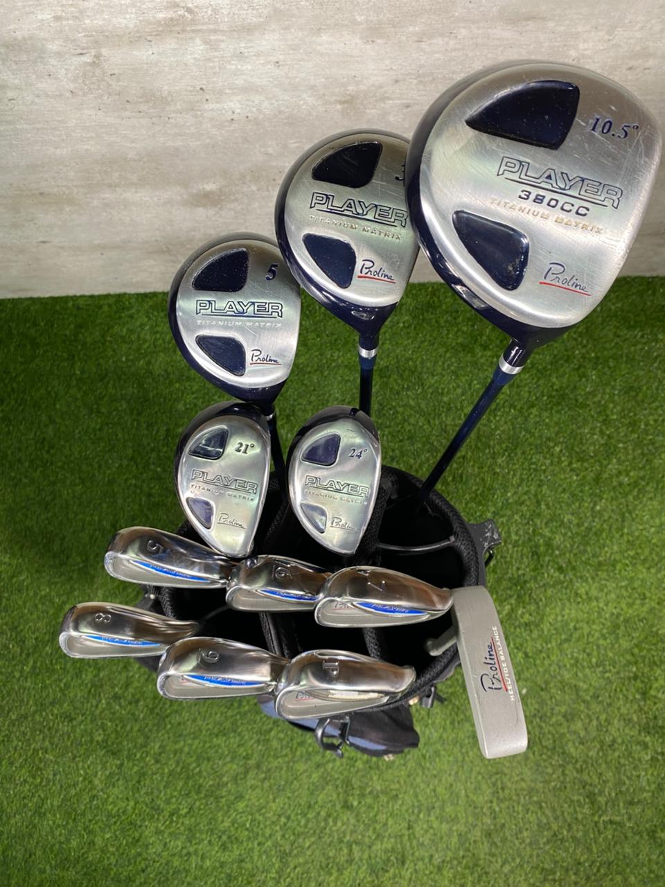 Proline Player Golf Set