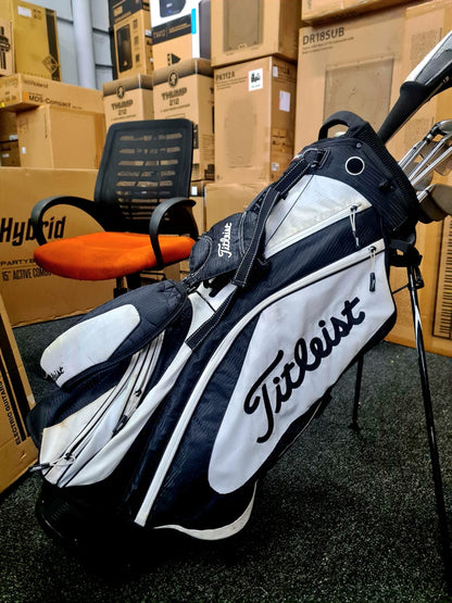 Wilson Staff Golf Set + Taylormade RBZ Driver - In shop CPT