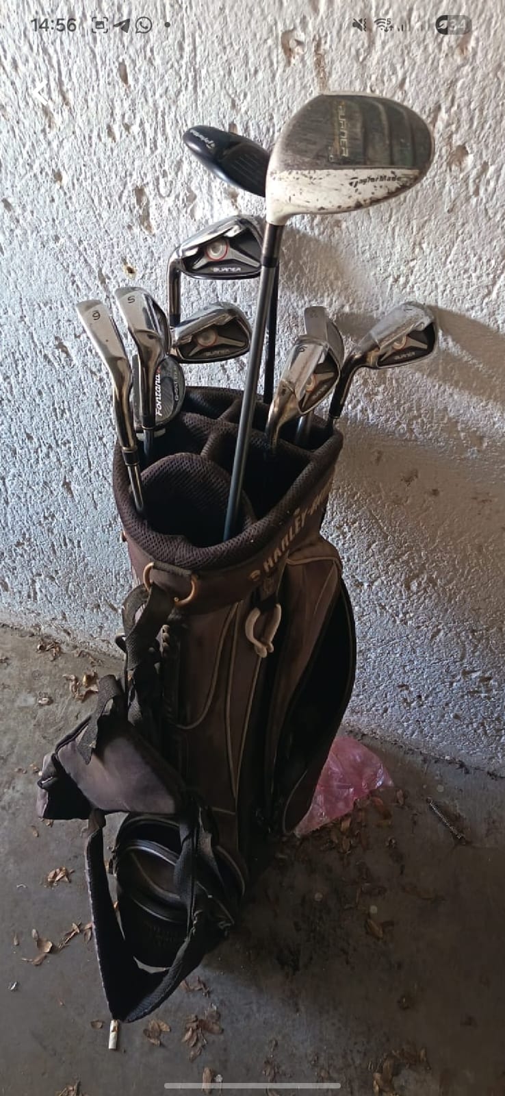 Left Handed Burner 2.0 Golf Set - PTA in shop