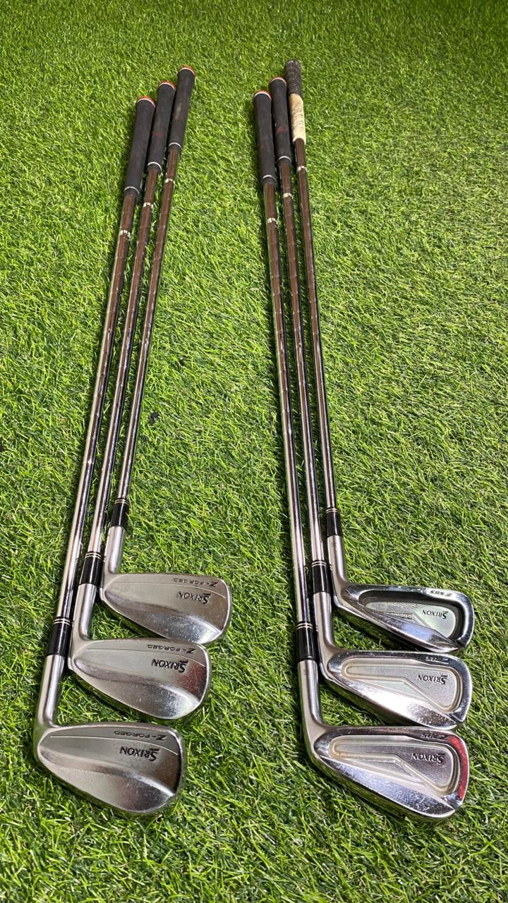Srixon Z-Forged Iron Set