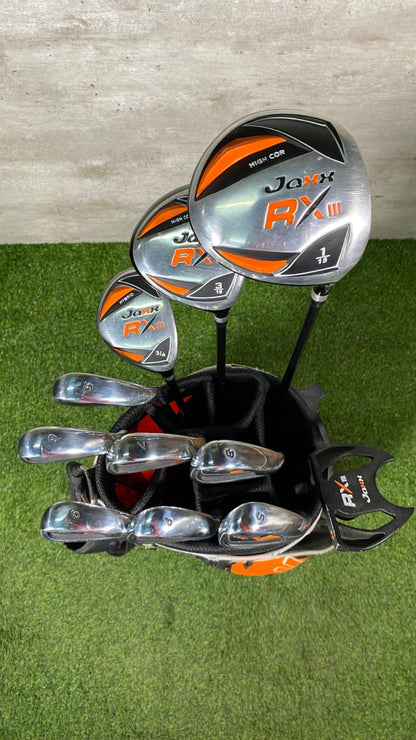 Jaxx RX III Golf Set