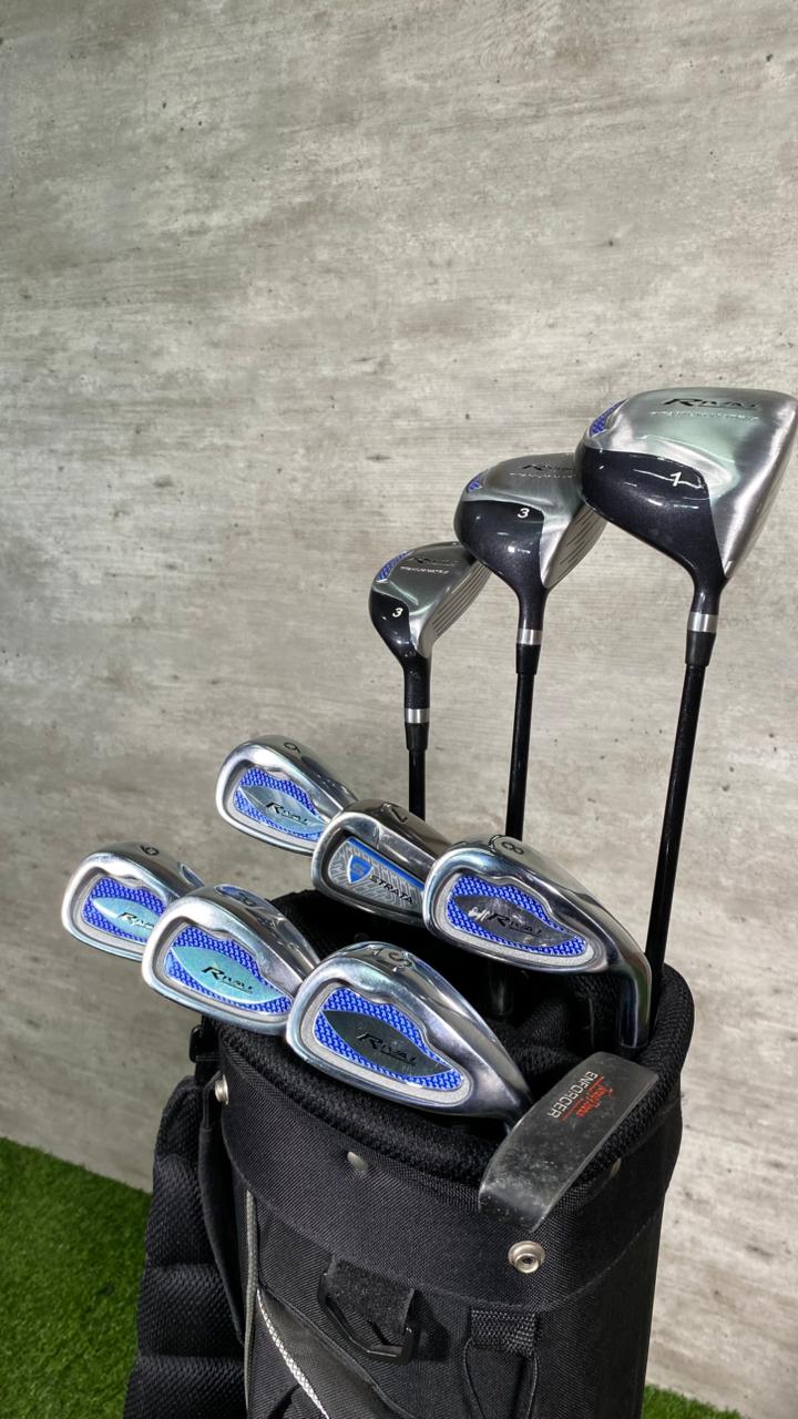 Rival Titanium Matrix Golf Set