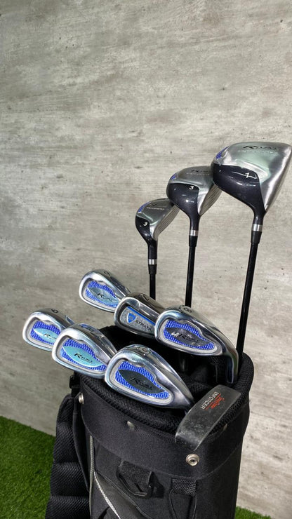 Rival Titanium Matrix Golf Set