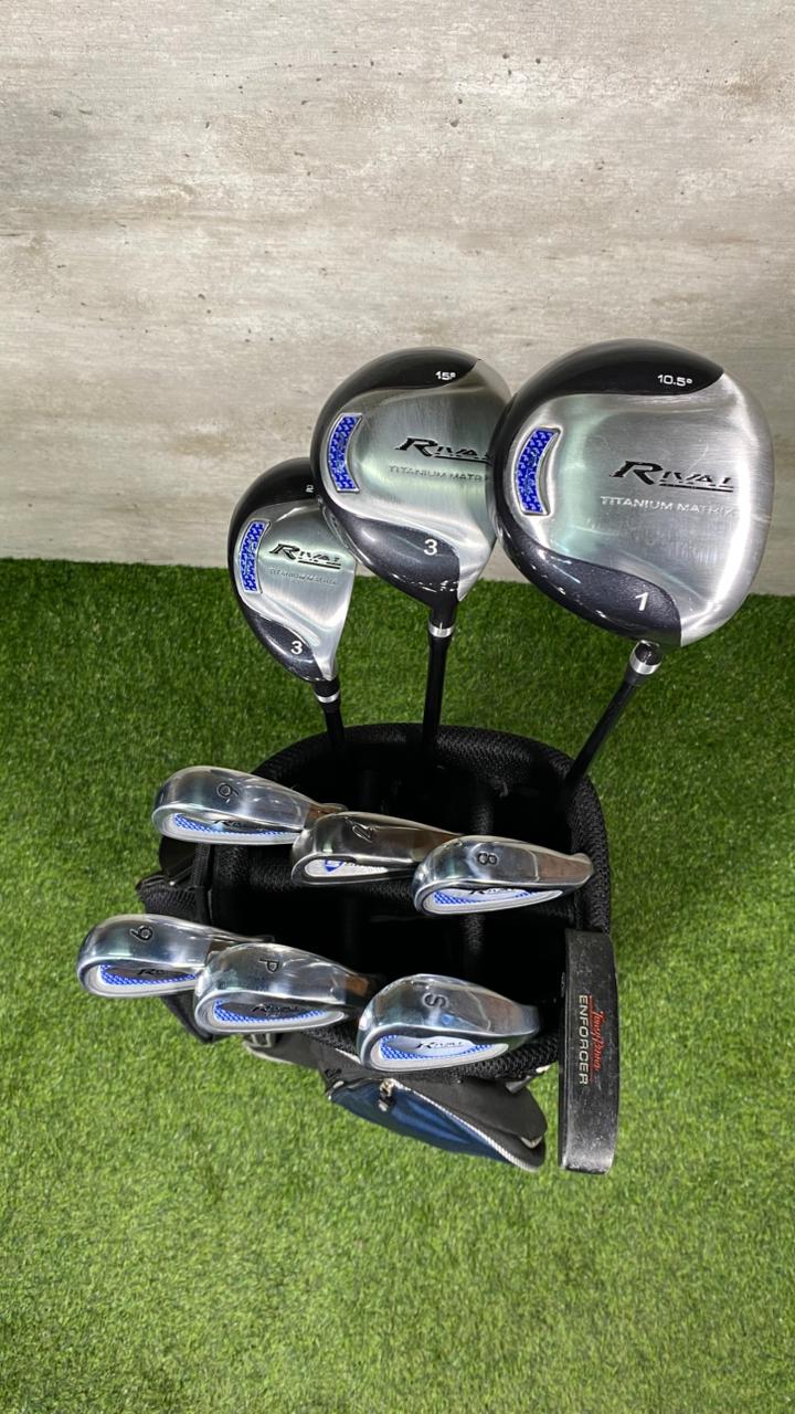 Rival Titanium Matrix Golf Set