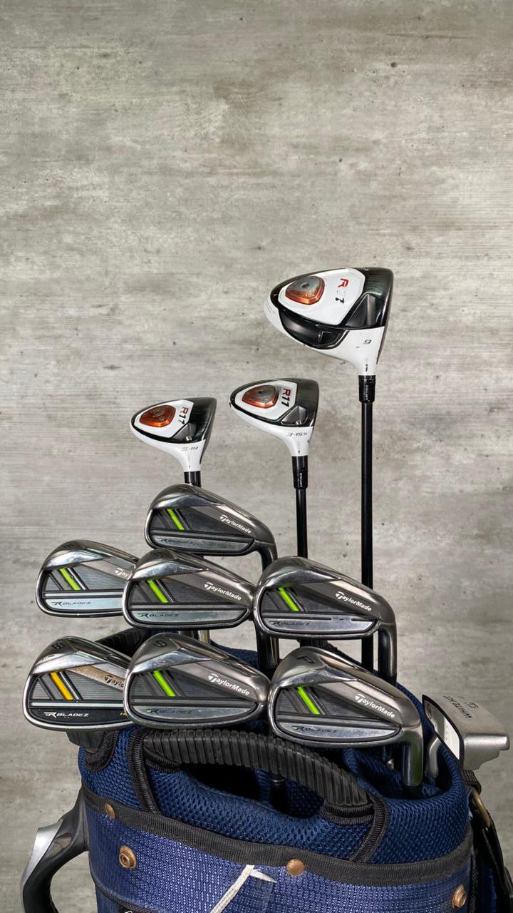 TaylorMade RocketBladez R11 Mixed Golf Set – WeBuyClubz