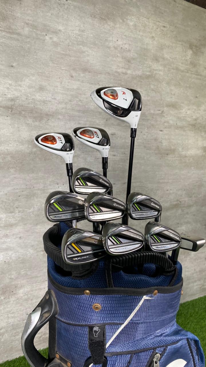 TaylorMade RocketBladez R11 Mixed Golf Set – WeBuyClubz