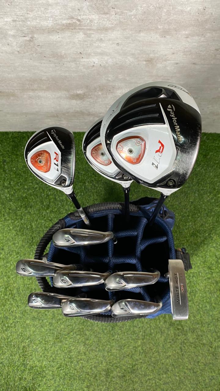TaylorMade&MIZUNO&ONOFFフルセット値下げ中 TaylorMade RocketBladez R11 Mixed Golf Set – WeBuyClubz