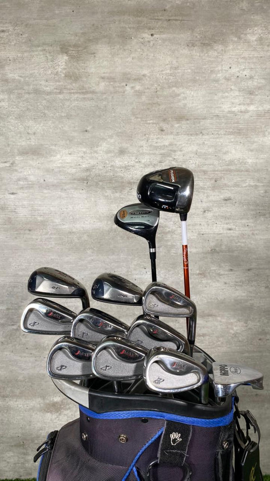 Tour Edge Bazooka JMax Mixed Golf Set