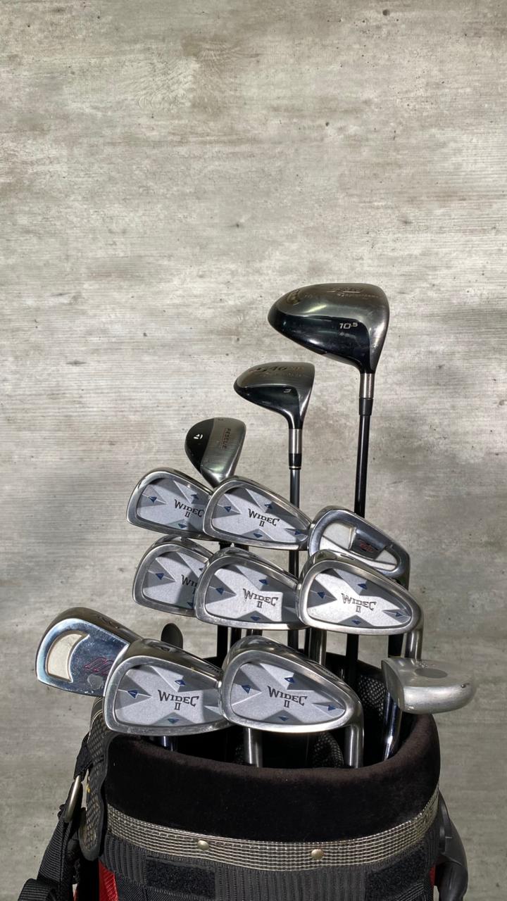 Mizuno Widec II Mixed Golf Set