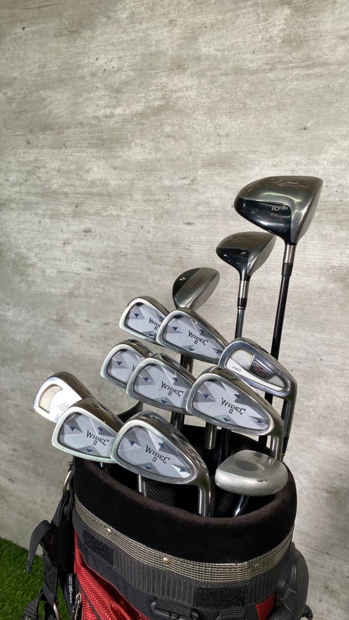 Mizuno Widec II Mixed Golf Set