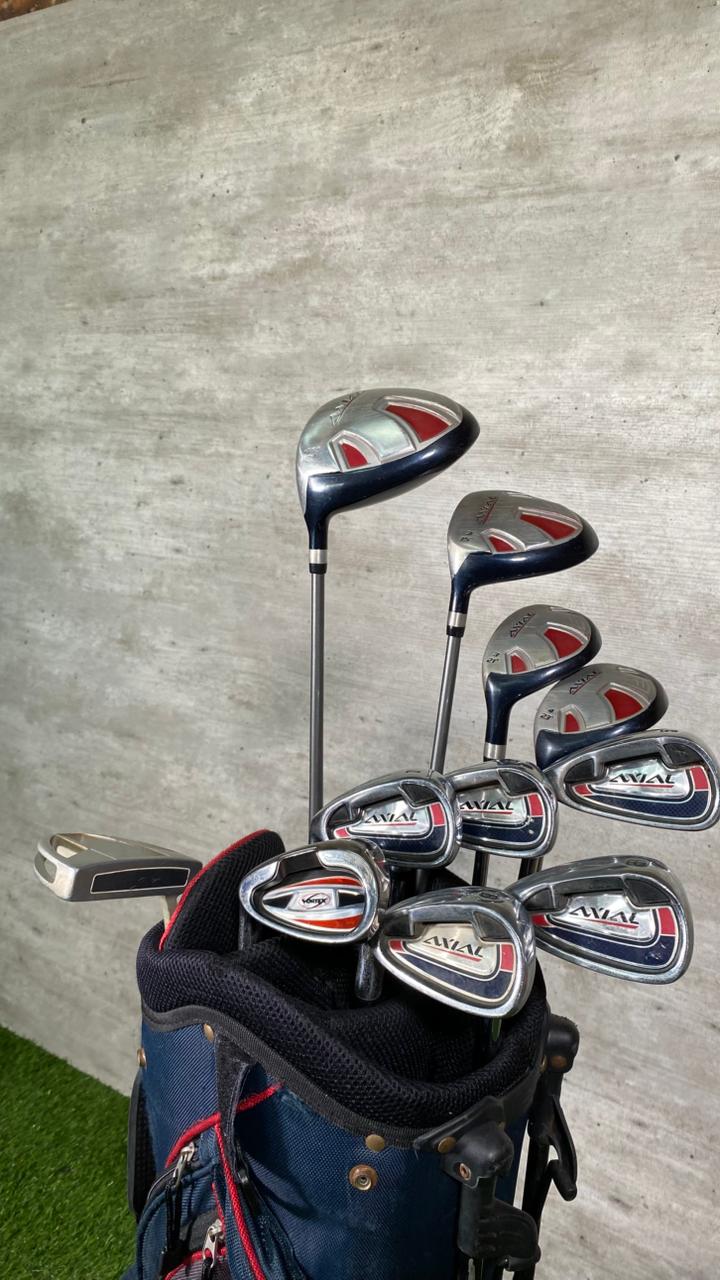 Left Handed Tommy Armour Axial Golf Set