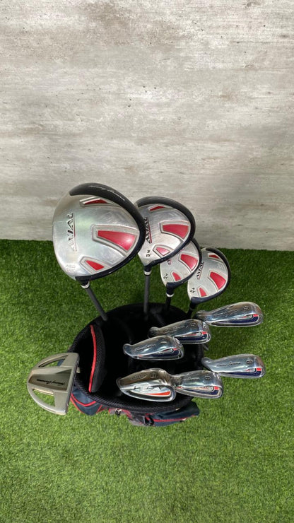 Left Handed Tommy Armour Axial Golf Set