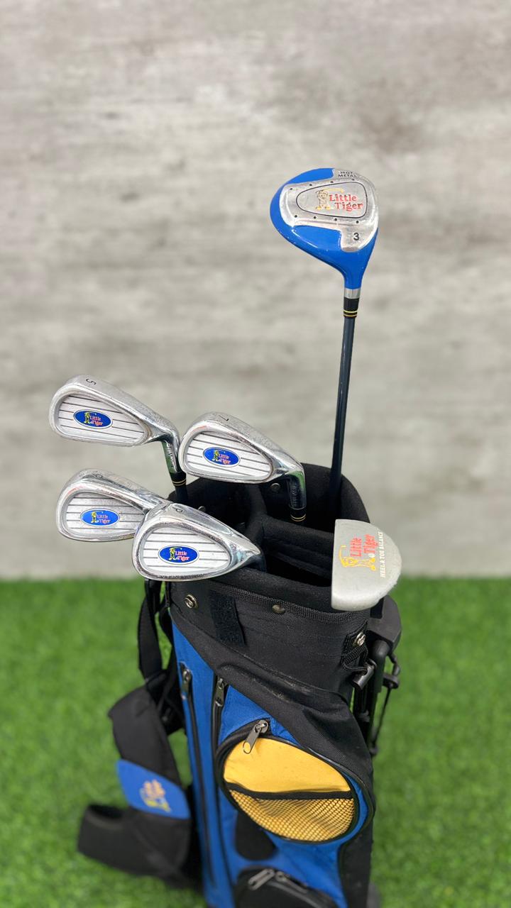 Little Tiger Junior (9-11) Kids Golf Set