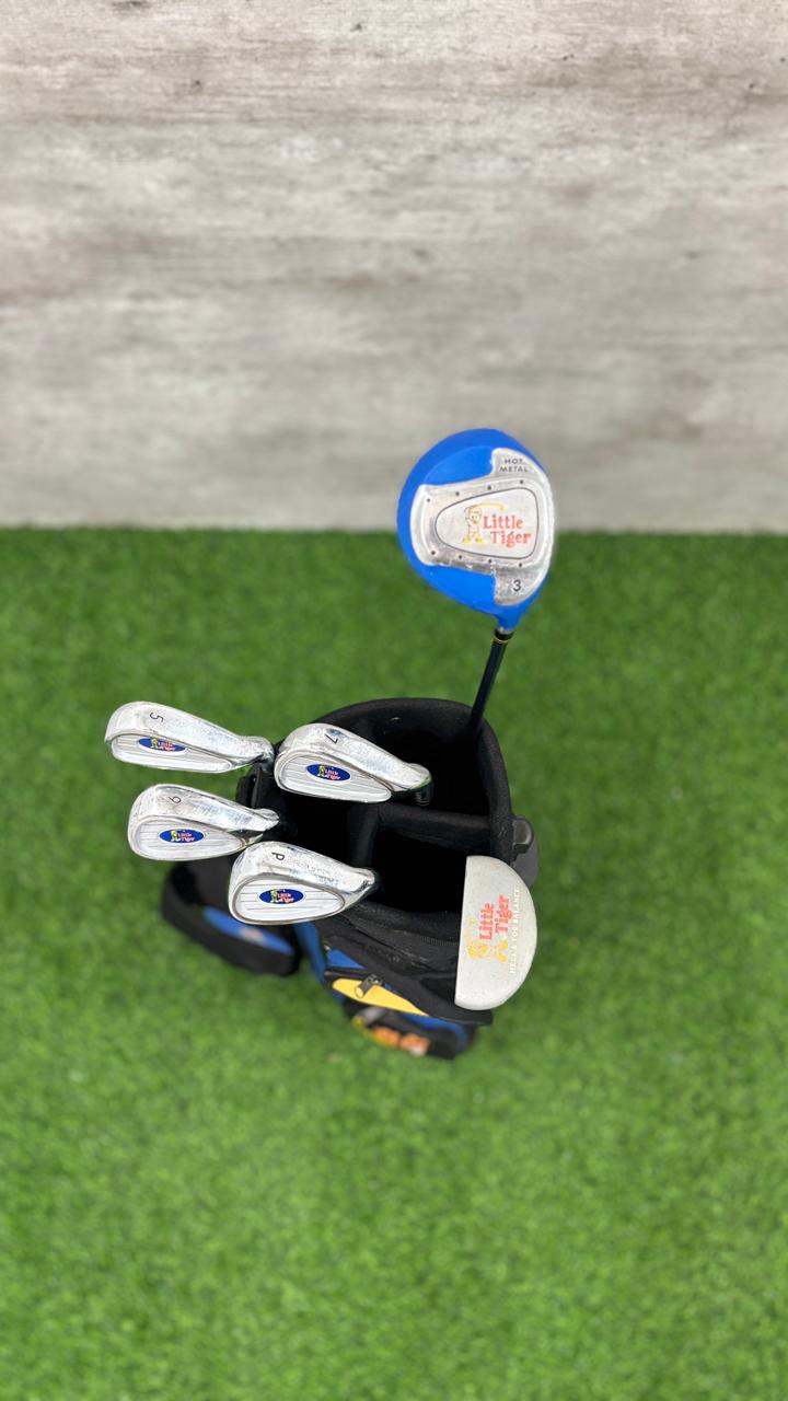 Little Tiger Junior (9-11) Kids Golf Set