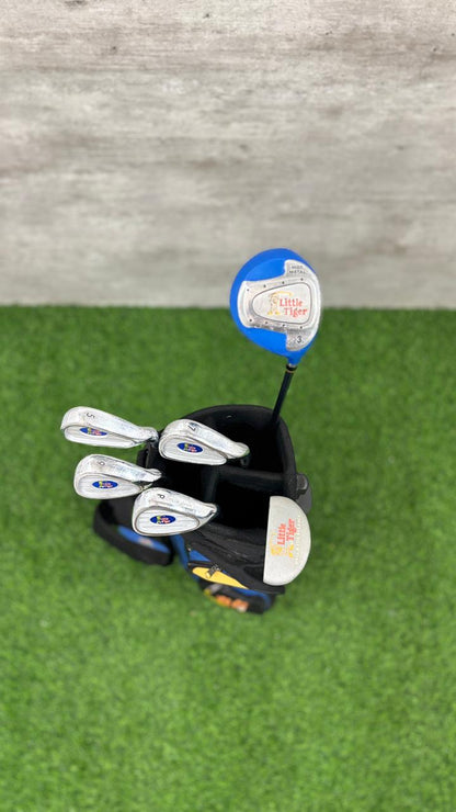 Little Tiger Junior (9-11) Kids Golf Set
