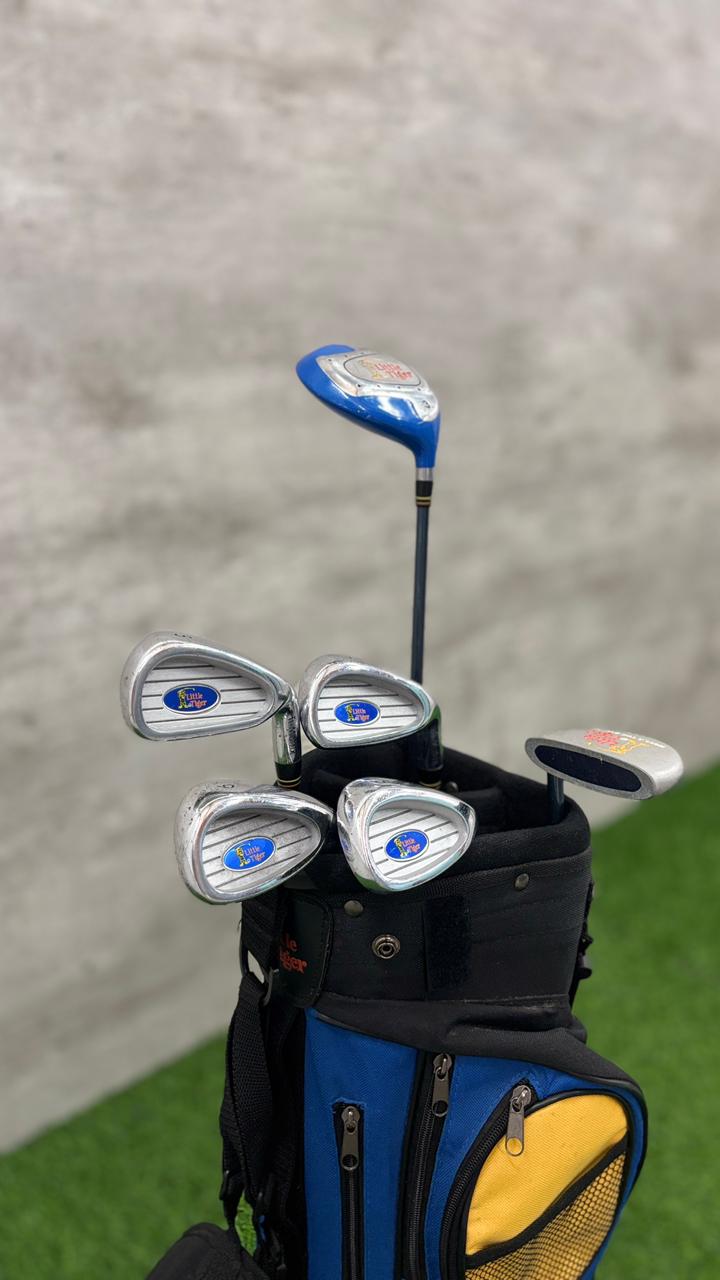 Little Tiger Junior (9-11) Kids Golf Set