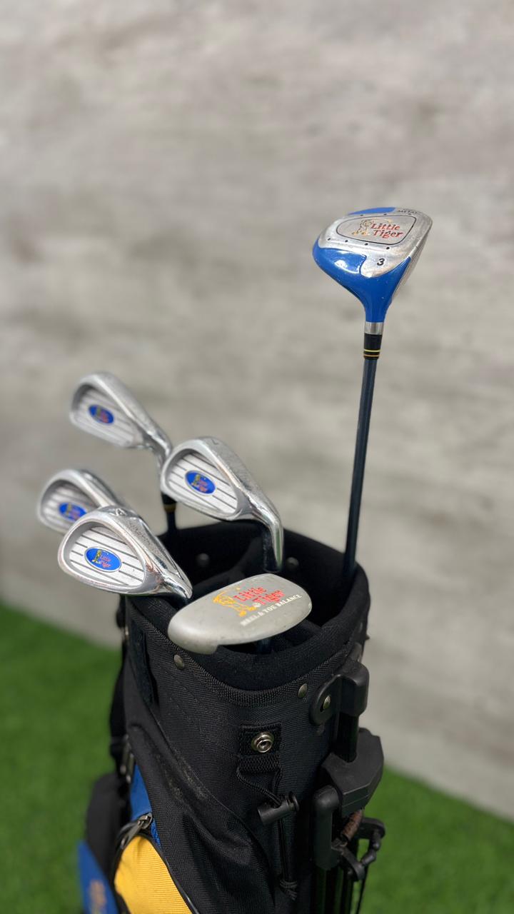 Little Tiger Junior (9-11) Kids Golf Set