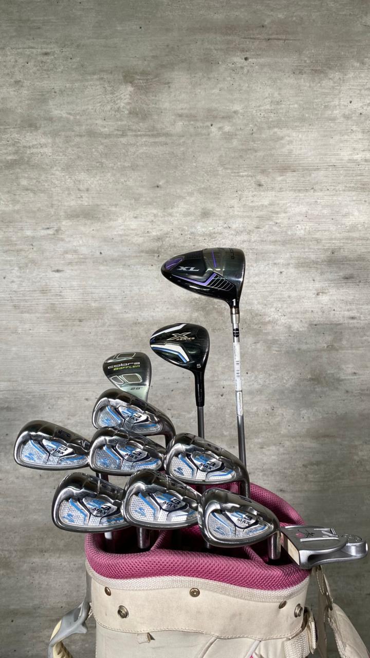 Ladies Cobra S3 Max Golf Set