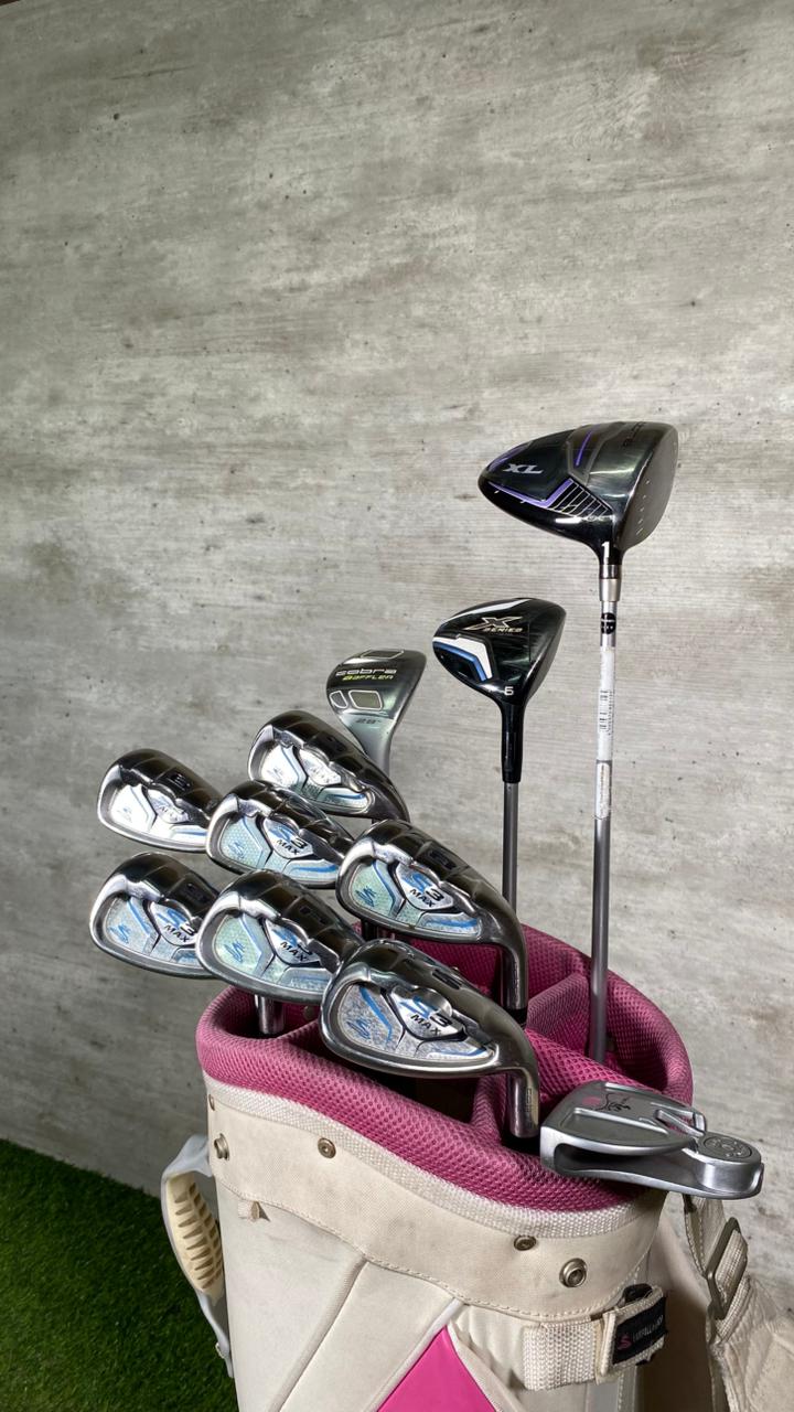 Ladies Cobra S3 Max Golf Set