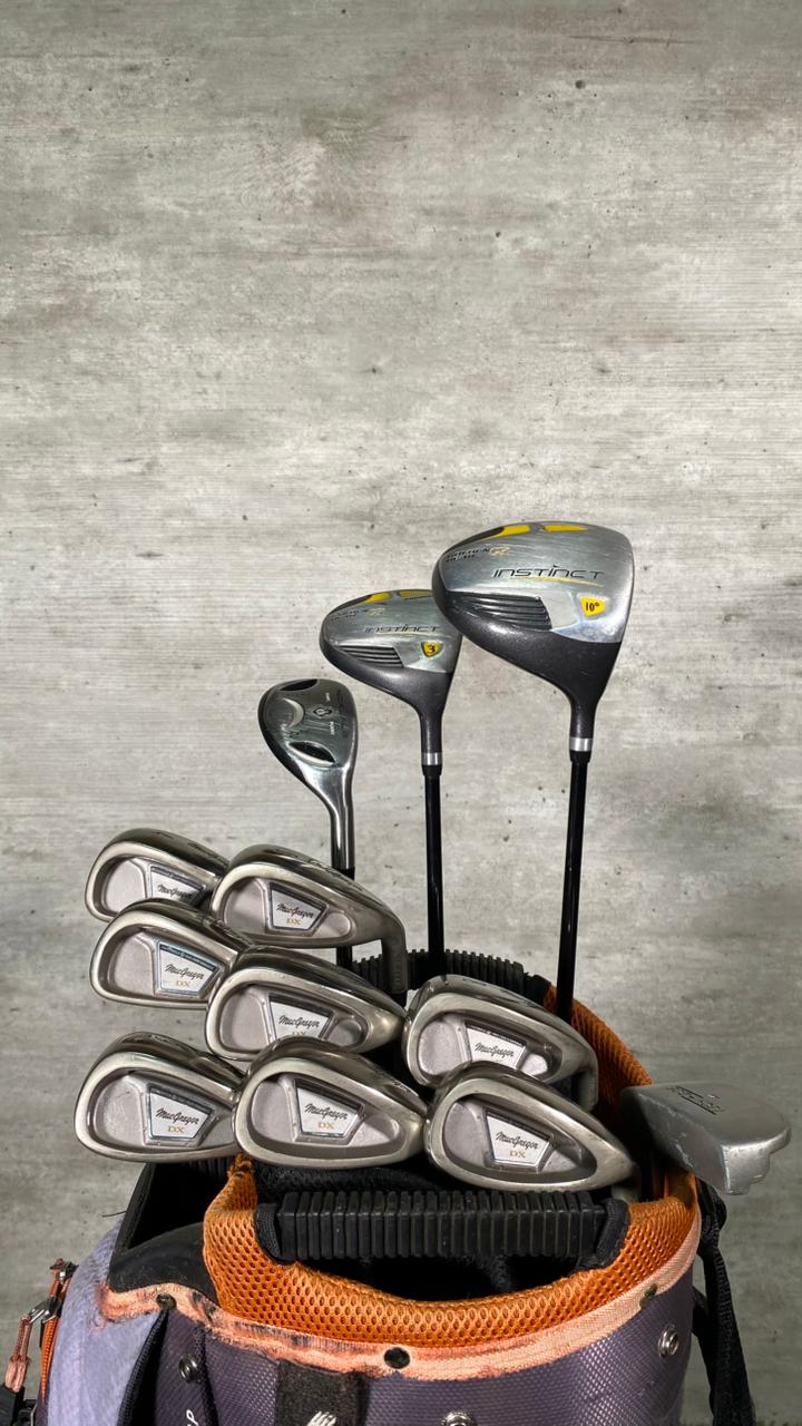 MacGregor DX Instinct Golf Set