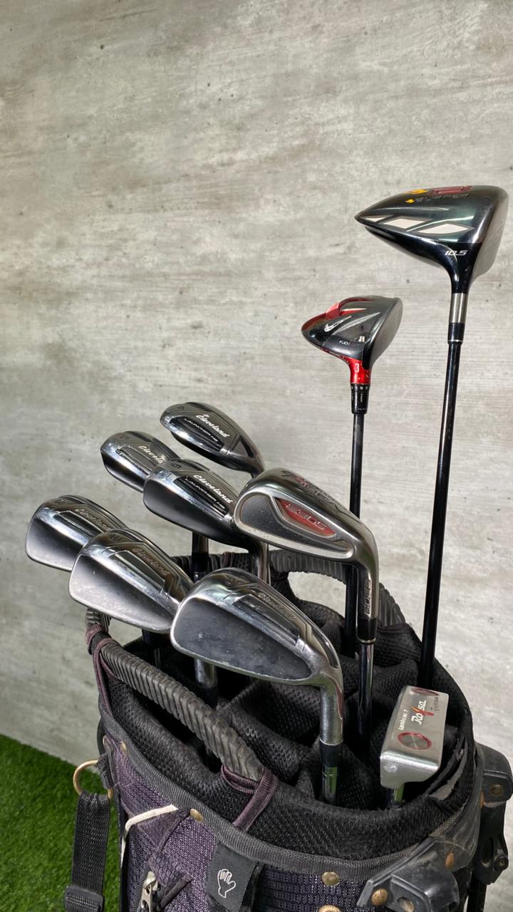 Cleveland Launcher HB Mixed Golf Set