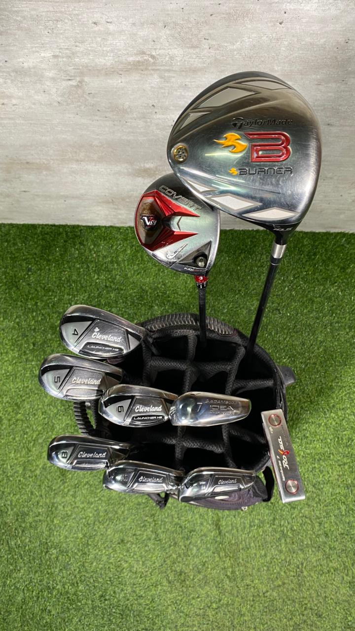 Cleveland Launcher HB Mixed Golf Set