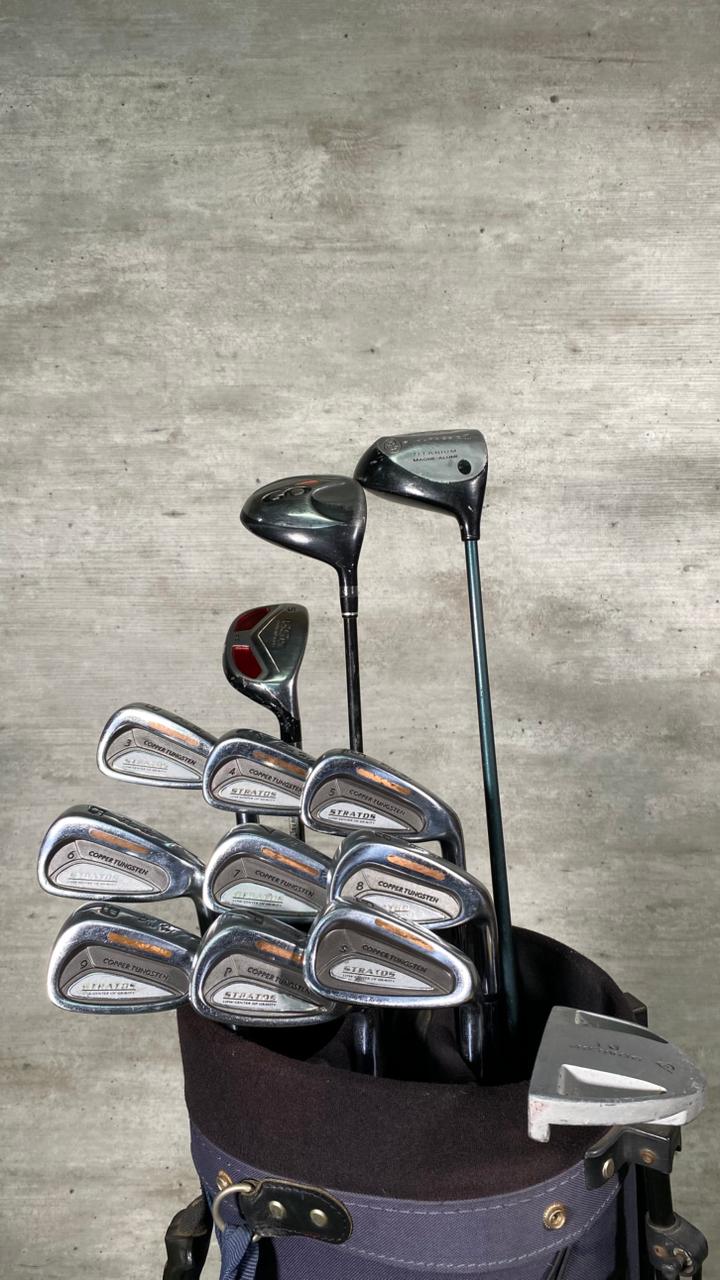 PinHi Stratos Copper Tungsten Golf Set