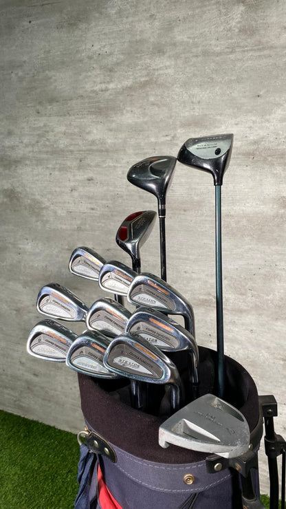 PinHi Stratos Copper Tungsten Golf Set
