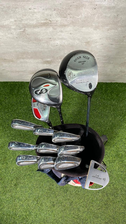 PinHi Stratos Copper Tungsten Golf Set