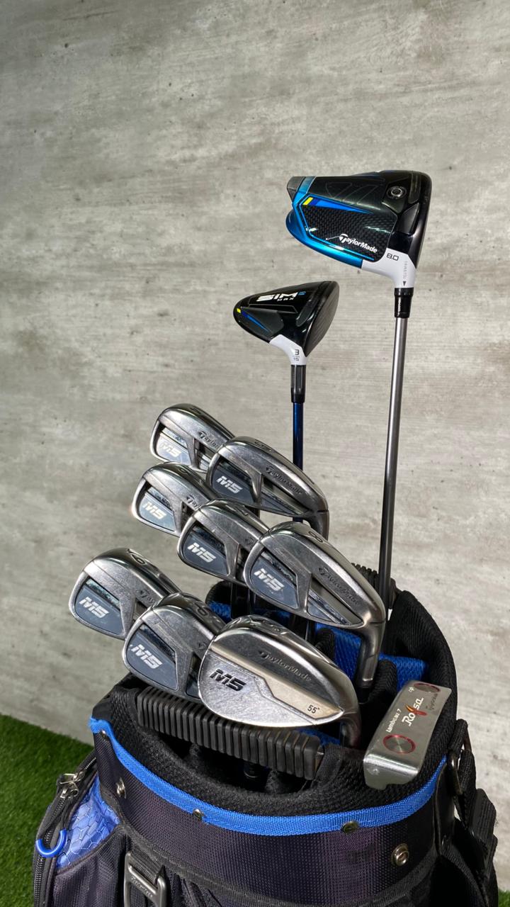 TaylorMade SIM2 M5 Golf Set