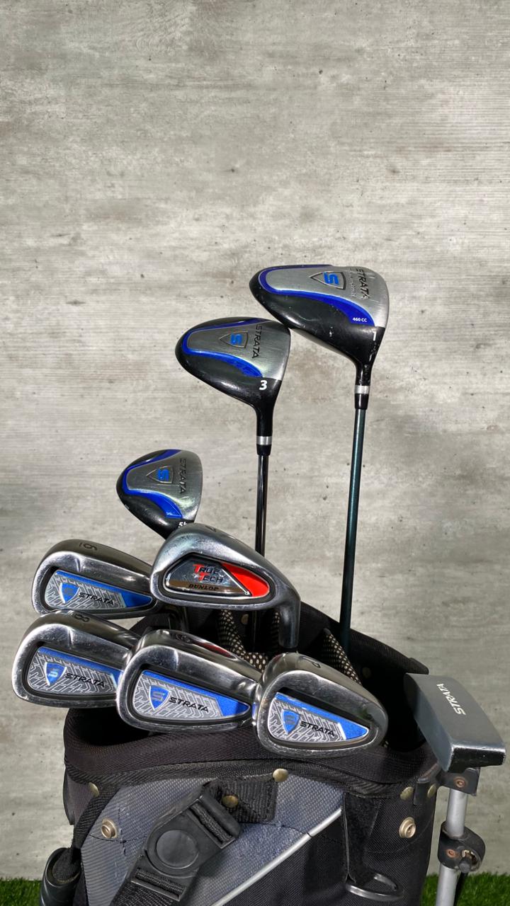 Top Flite Strata Mixed Golf Set