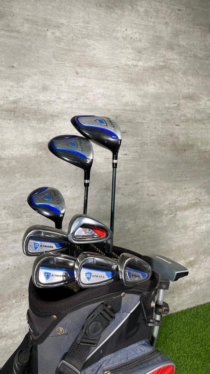 Top Flite Strata Mixed Golf Set