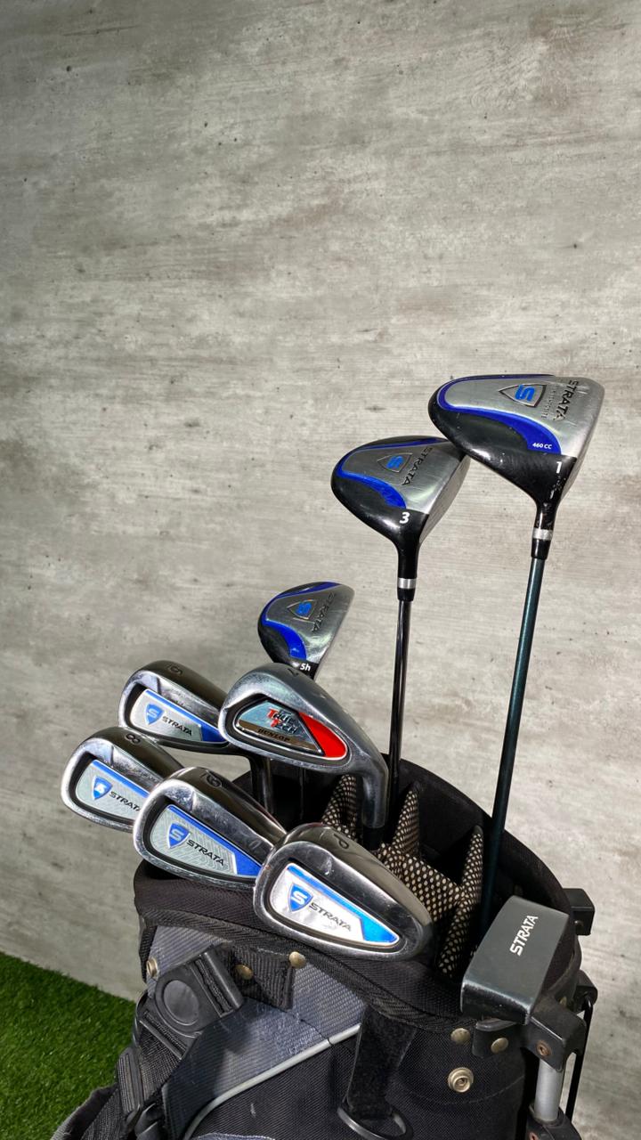 Top Flite Strata Mixed Golf Set