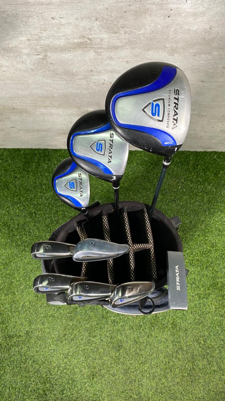 Top Flite Strata Mixed Golf Set
