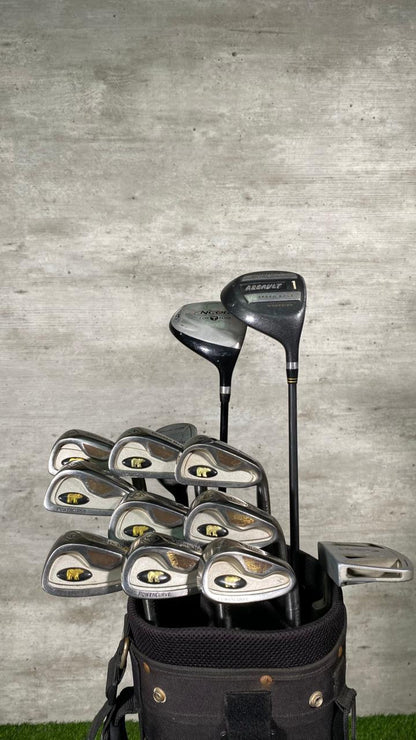 Golden Bear Power Curve Mixed Golf Set