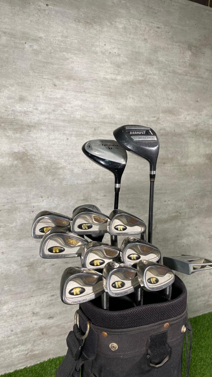Golden Bear Power Curve Mixed Golf Set
